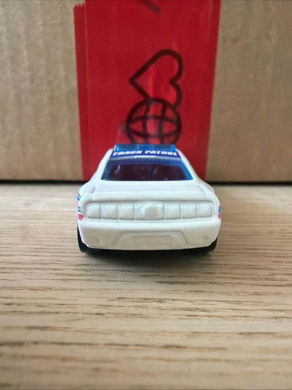 Hot Wheels Car Ford Mustang GT Rescue Track Patrol 2022 Diecast Car